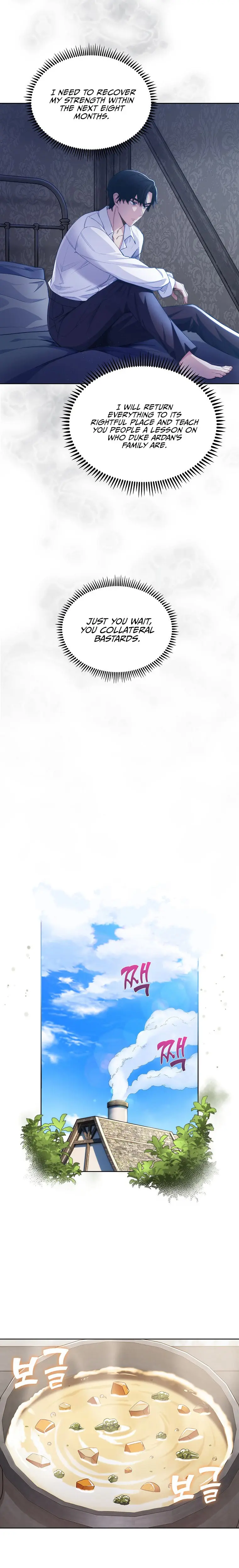 I Regressed To My Ruined Family Chapter 2 - Page 21