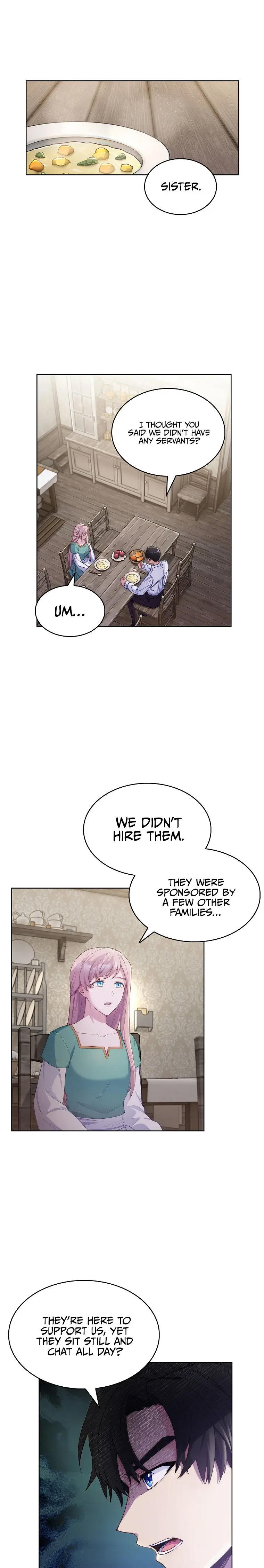 I Regressed To My Ruined Family Chapter 2 - Page 26