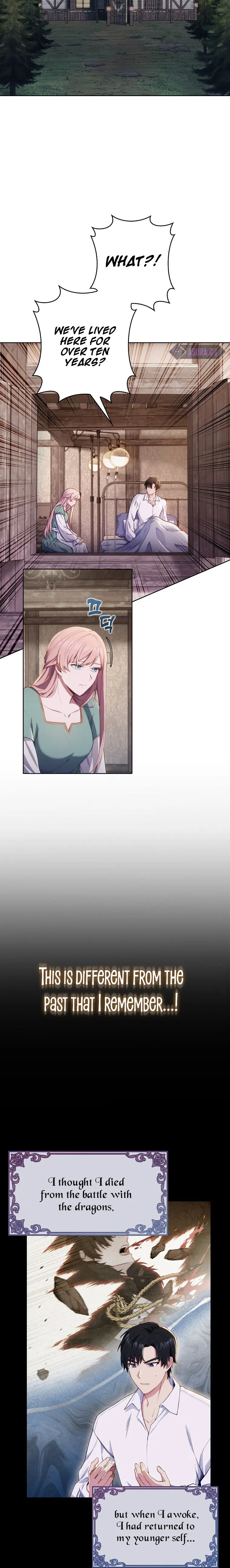I Regressed To My Ruined Family Chapter 2 - Page 4