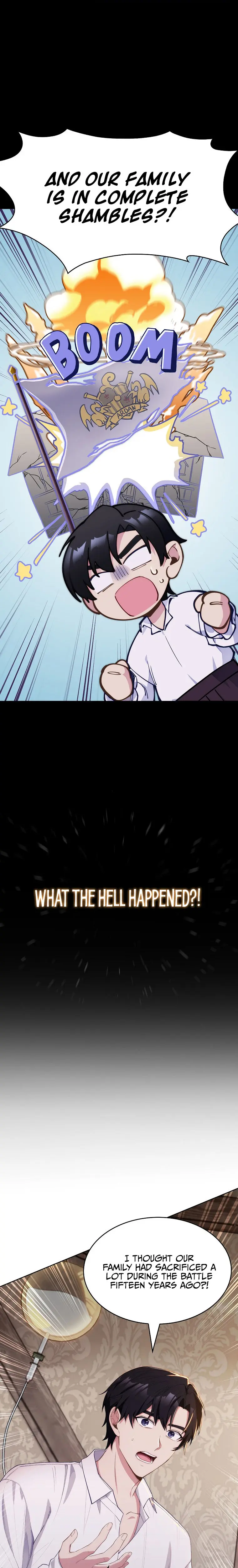 I Regressed To My Ruined Family Chapter 2 - Page 5