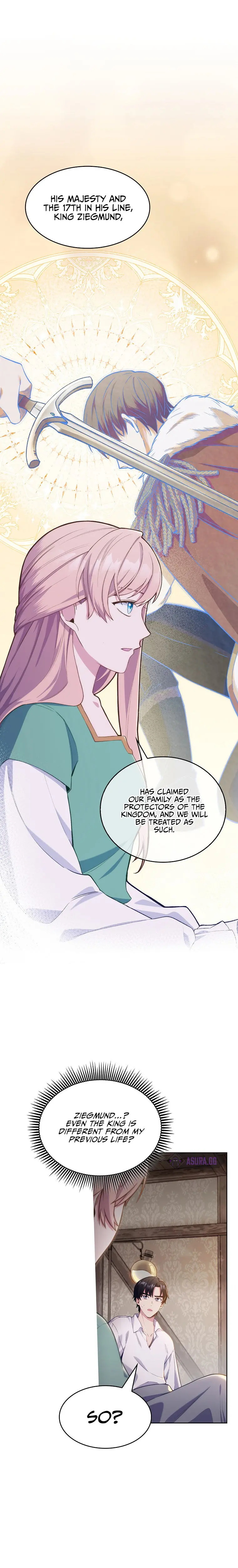 I Regressed To My Ruined Family Chapter 2 - Page 7