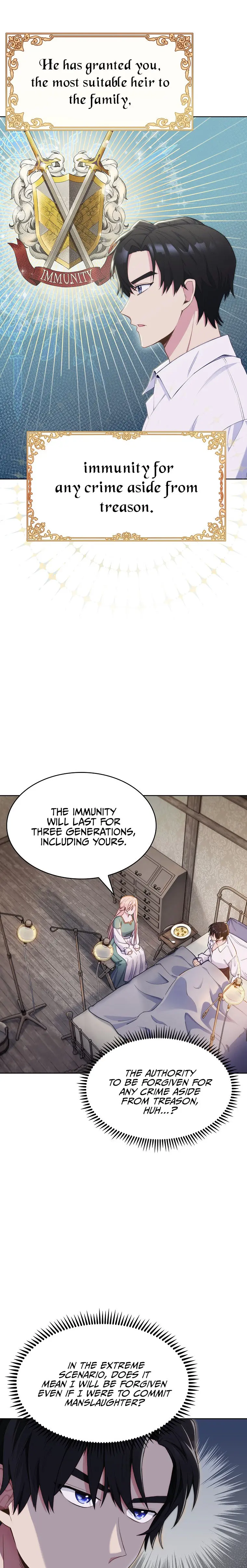 I Regressed To My Ruined Family Chapter 2 - Page 8
