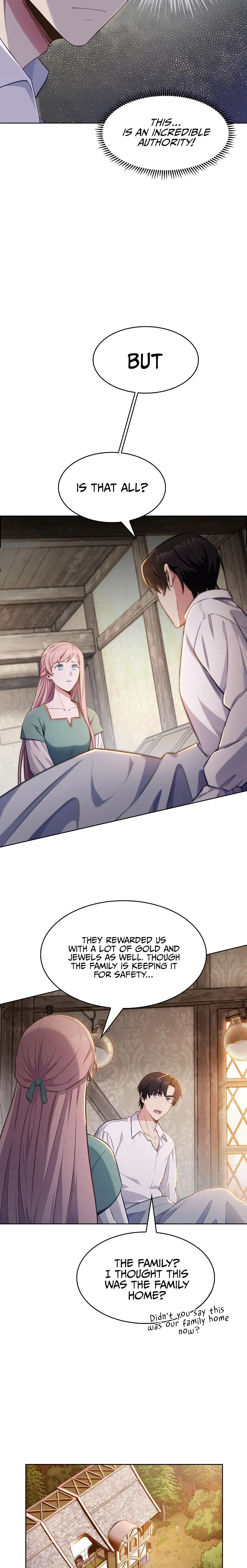 I Regressed To My Ruined Family Chapter 2 - Page 9