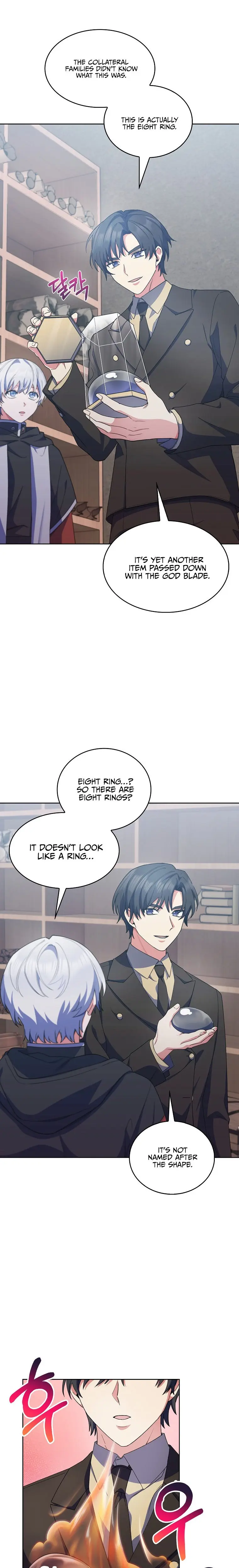 I Regressed To My Ruined Family Chapter 20 - Page 12