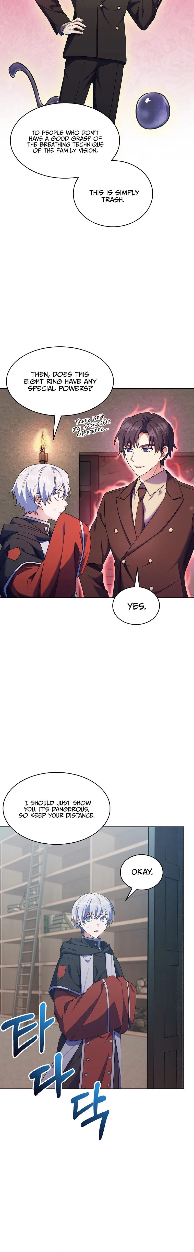 I Regressed To My Ruined Family Chapter 20 - Page 19