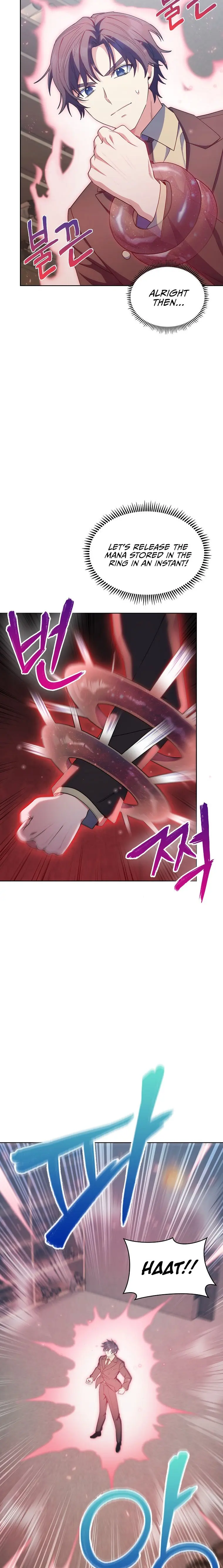 I Regressed To My Ruined Family Chapter 20 - Page 21