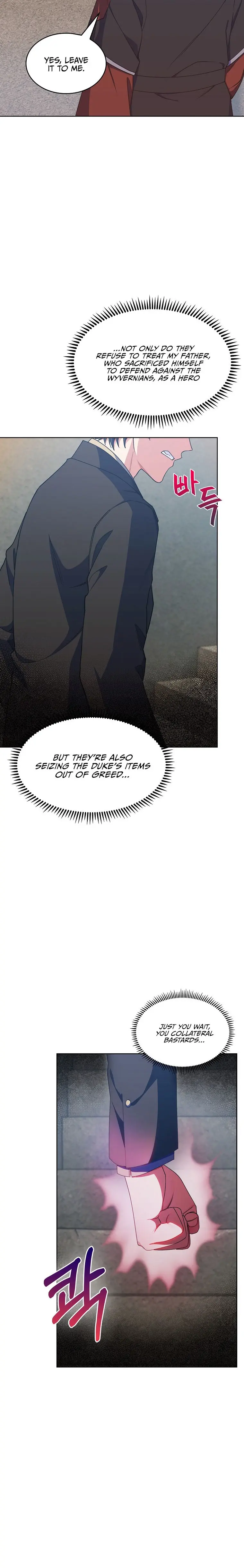 I Regressed To My Ruined Family Chapter 20 - Page 25