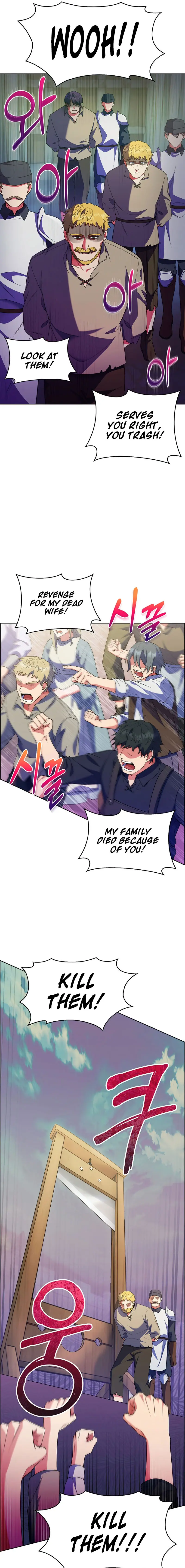 I Regressed To My Ruined Family Chapter 21 - Page 4