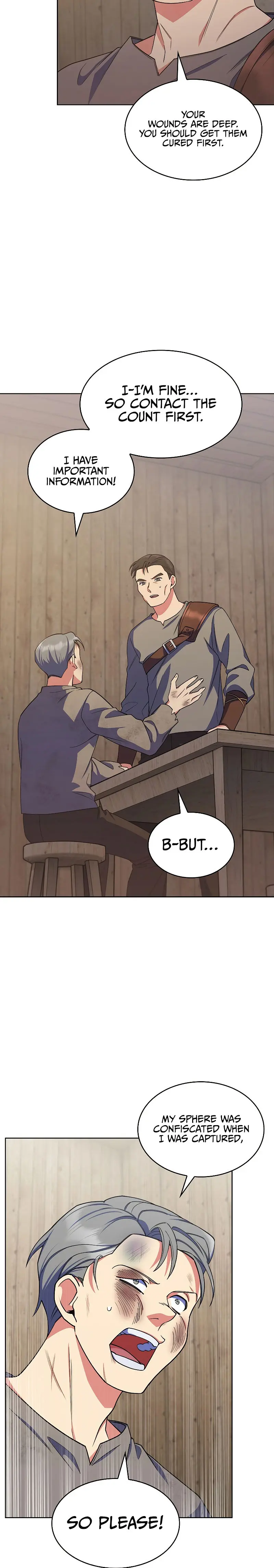 I Regressed To My Ruined Family Chapter 23 - Page 21