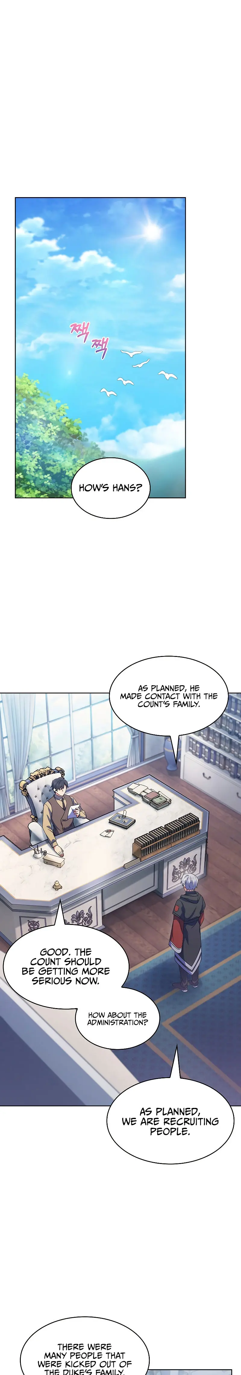 I Regressed To My Ruined Family Chapter 23 - Page 23