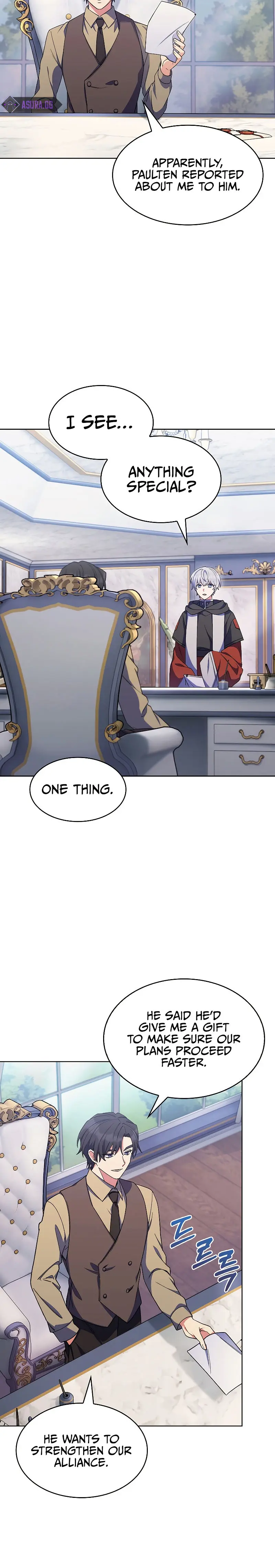 I Regressed To My Ruined Family Chapter 23 - Page 25