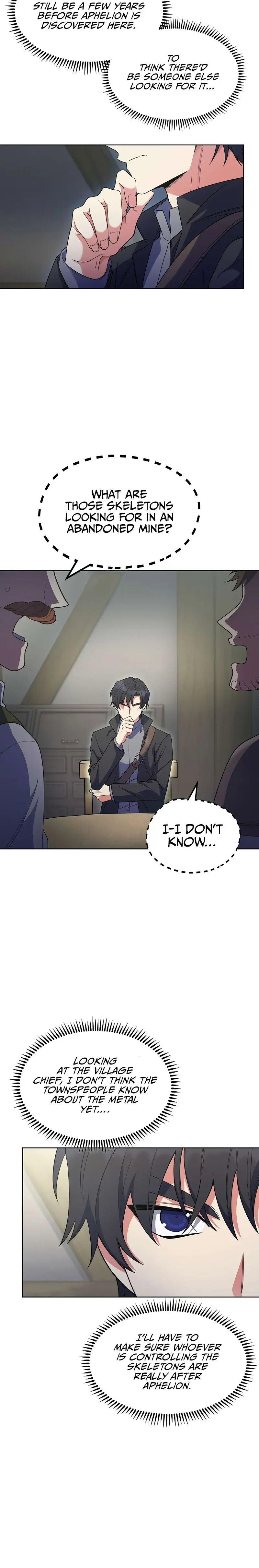 I Regressed To My Ruined Family Chapter 24 - Page 21