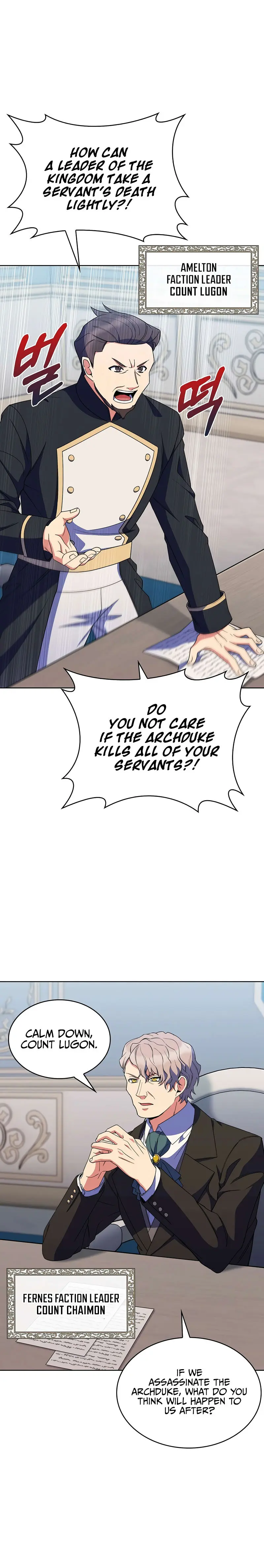 I Regressed To My Ruined Family Chapter 24 - Page 3
