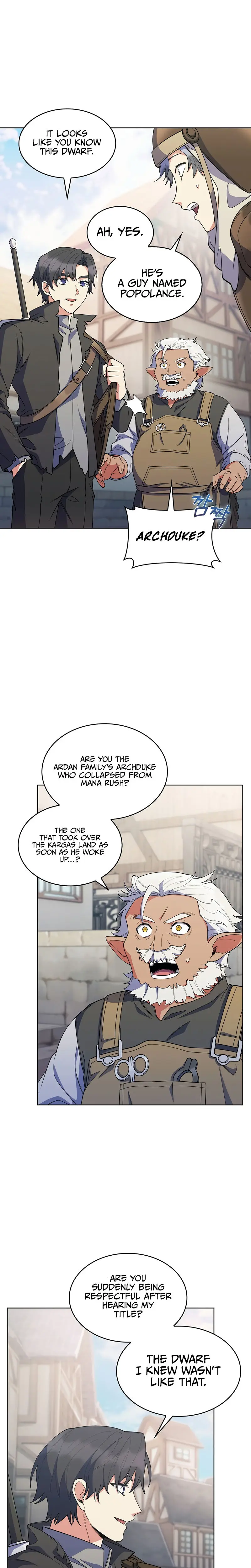 I Regressed To My Ruined Family Chapter 26 - Page 21