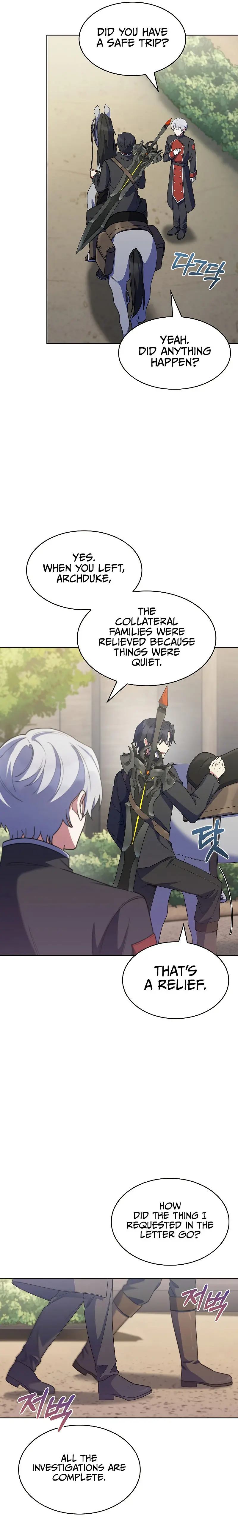 I Regressed To My Ruined Family Chapter 27 - Page 26