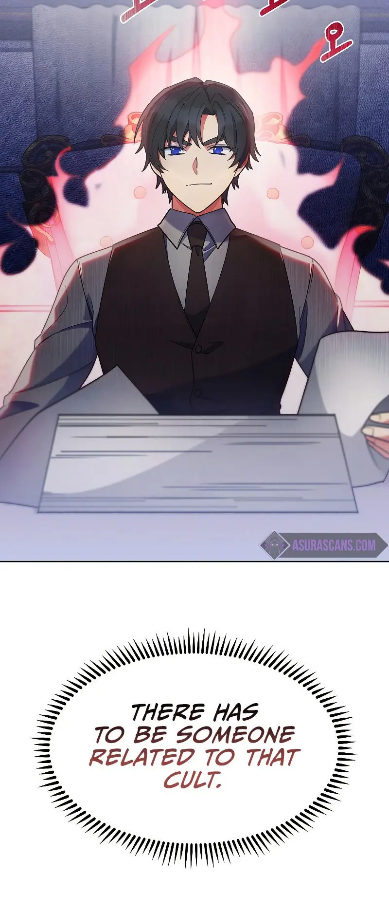 I Regressed To My Ruined Family Chapter 27 - Page 33