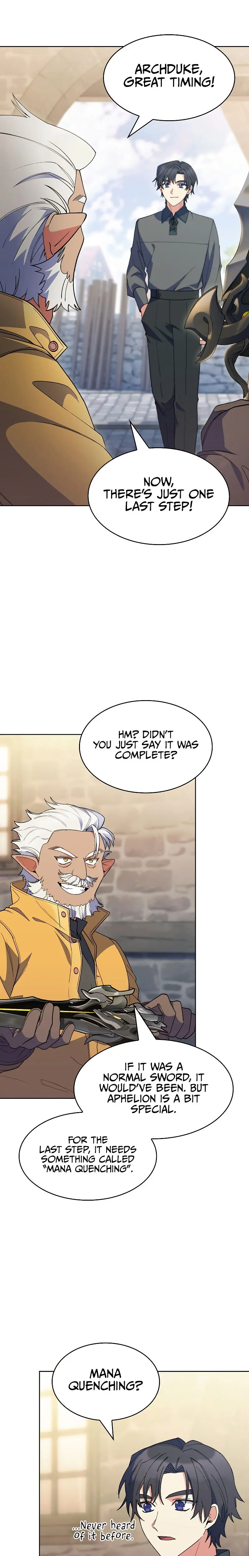 I Regressed To My Ruined Family Chapter 27 - Page 9