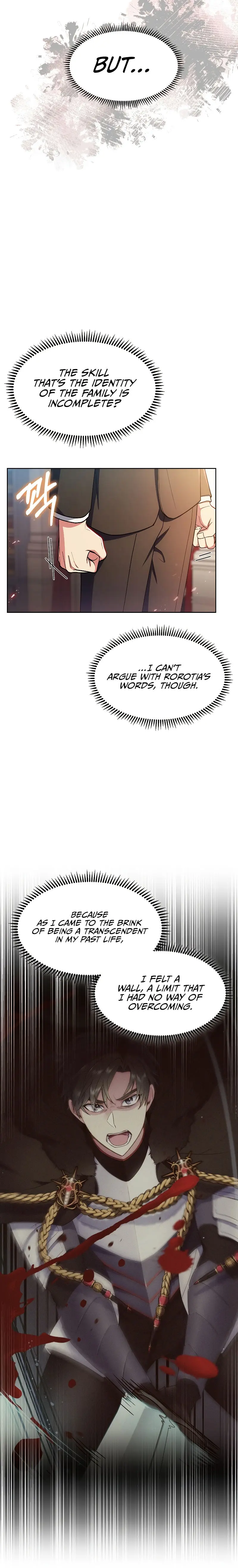 I Regressed To My Ruined Family Chapter 28 - Page 19
