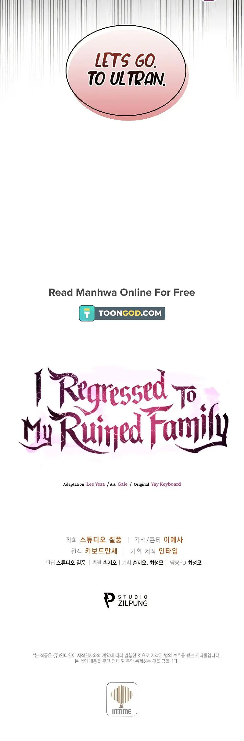 I Regressed To My Ruined Family Chapter 28 - Page 31