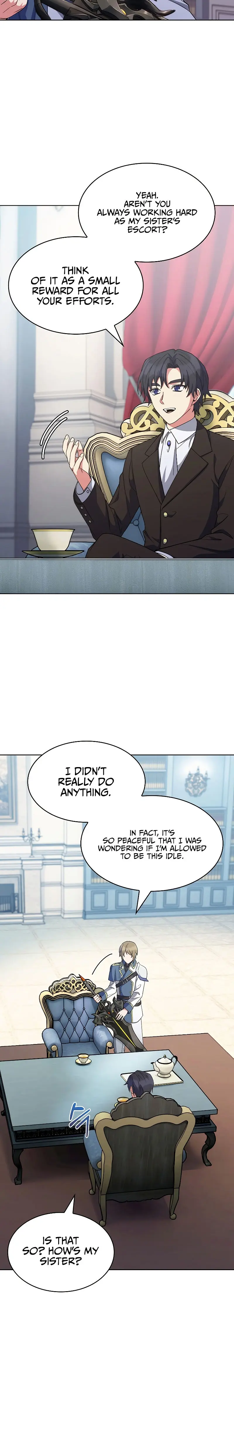 I Regressed To My Ruined Family Chapter 28 - Page 4