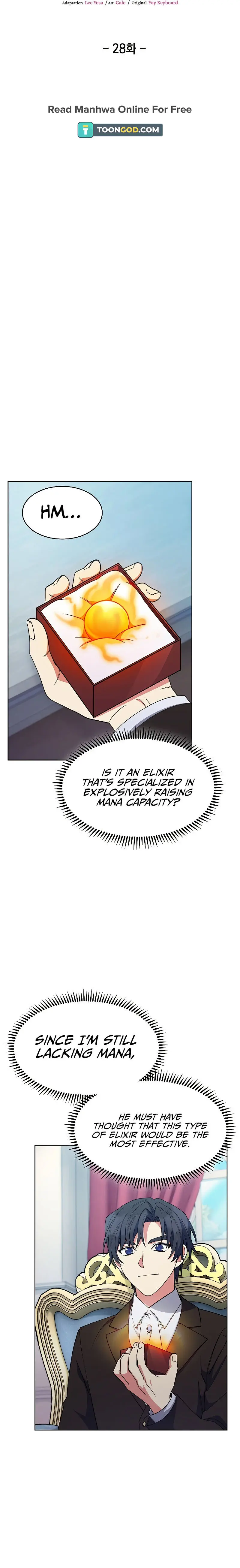 I Regressed To My Ruined Family Chapter 28 - Page 7