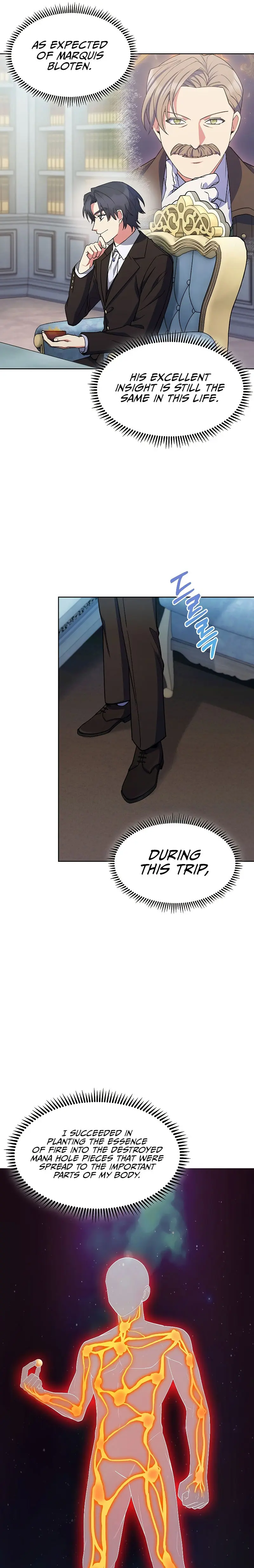 I Regressed To My Ruined Family Chapter 28 - Page 8