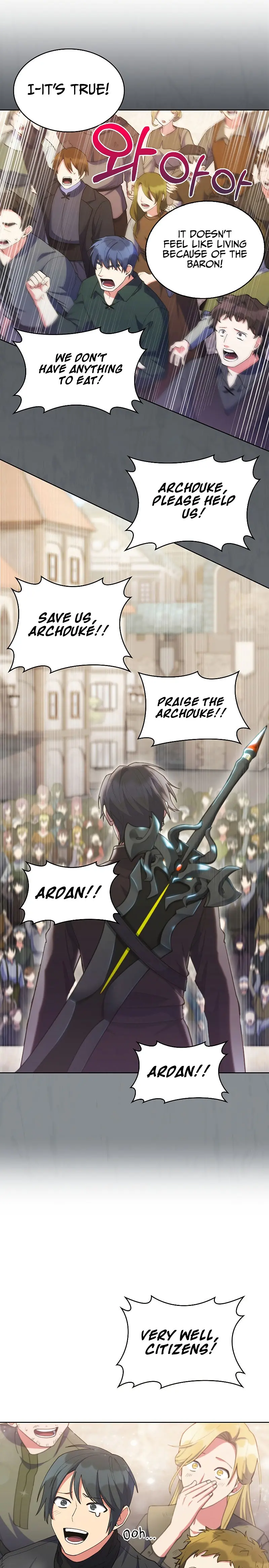 I Regressed To My Ruined Family Chapter 29 - Page 20