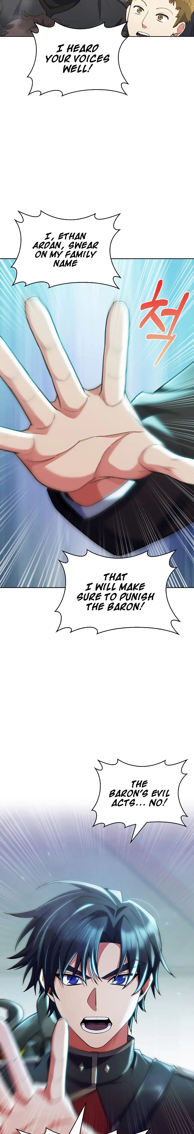 I Regressed To My Ruined Family Chapter 29 - Page 21