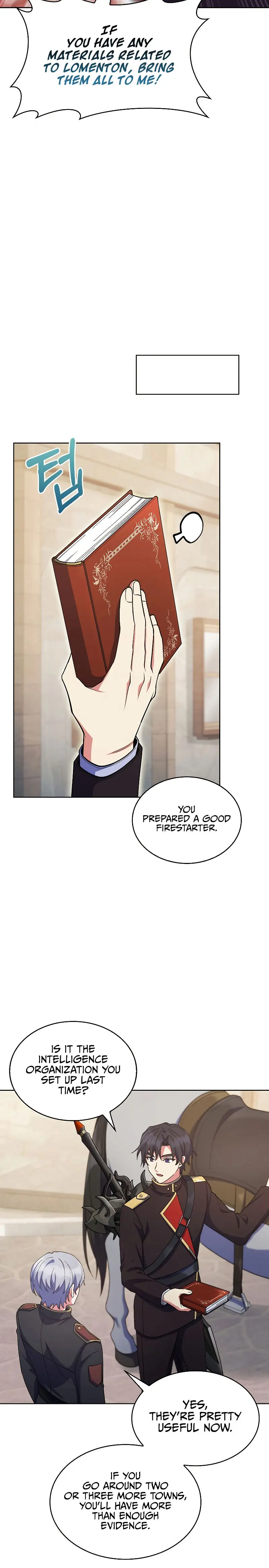 I Regressed To My Ruined Family Chapter 29 - Page 22