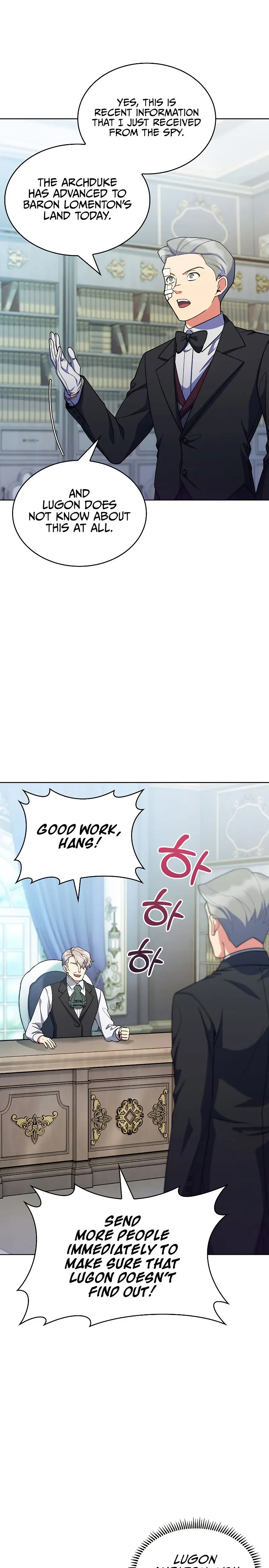 I Regressed To My Ruined Family Chapter 29 - Page 24