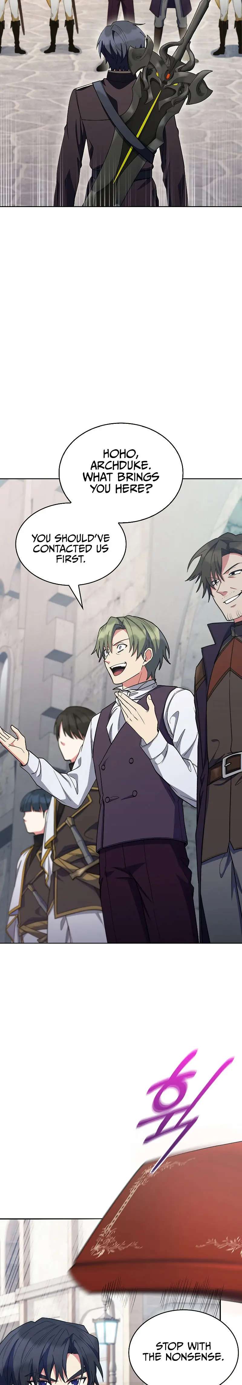 I Regressed To My Ruined Family Chapter 29 - Page 27