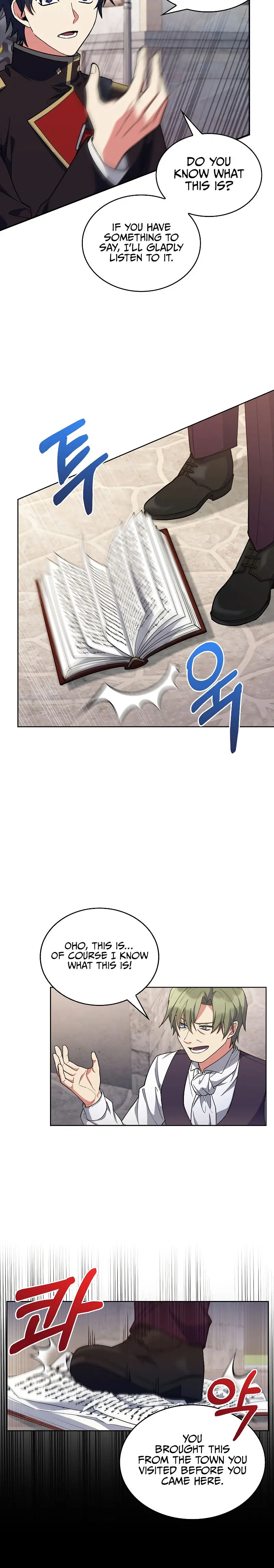 I Regressed To My Ruined Family Chapter 29 - Page 28