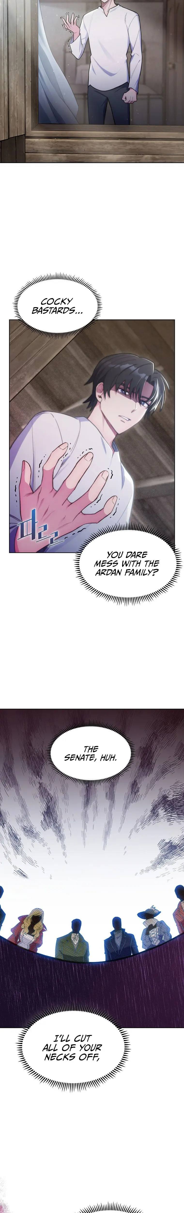 I Regressed To My Ruined Family Chapter 3 - Page 12