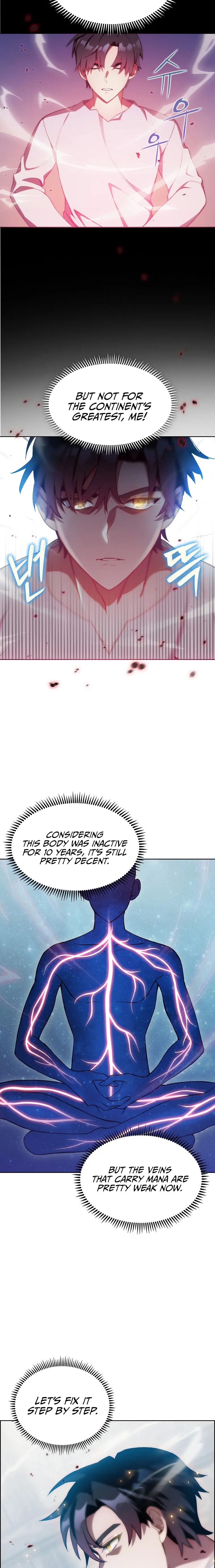 I Regressed To My Ruined Family Chapter 3 - Page 15