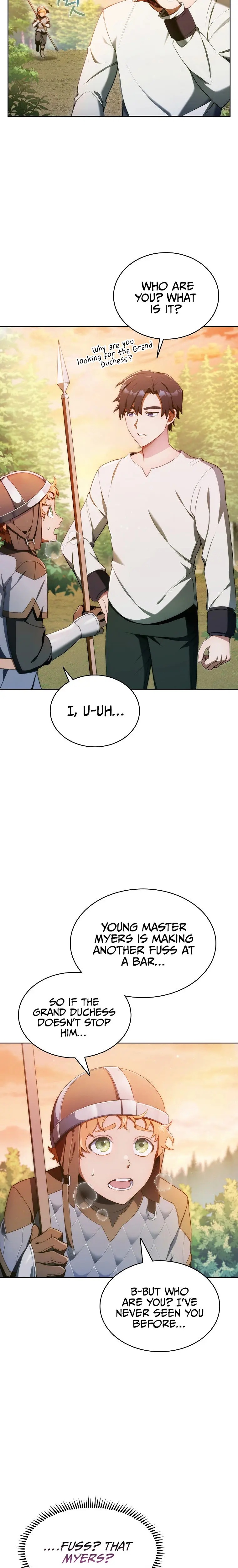 I Regressed To My Ruined Family Chapter 3 - Page 21