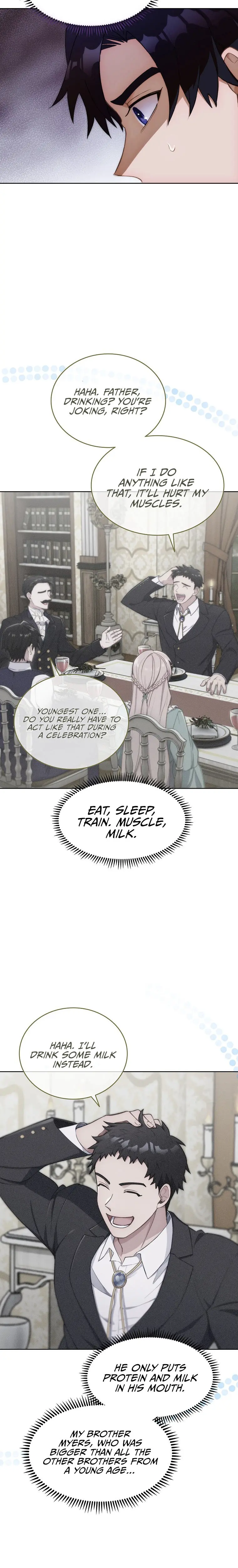 I Regressed To My Ruined Family Chapter 3 - Page 22