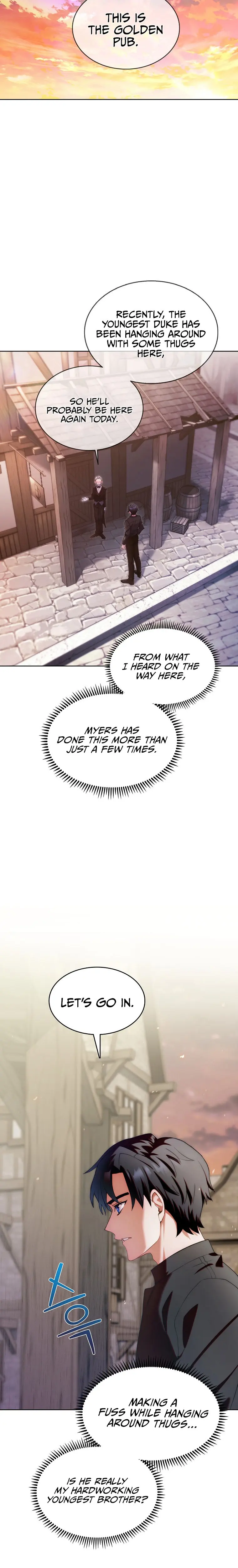 I Regressed To My Ruined Family Chapter 3 - Page 24