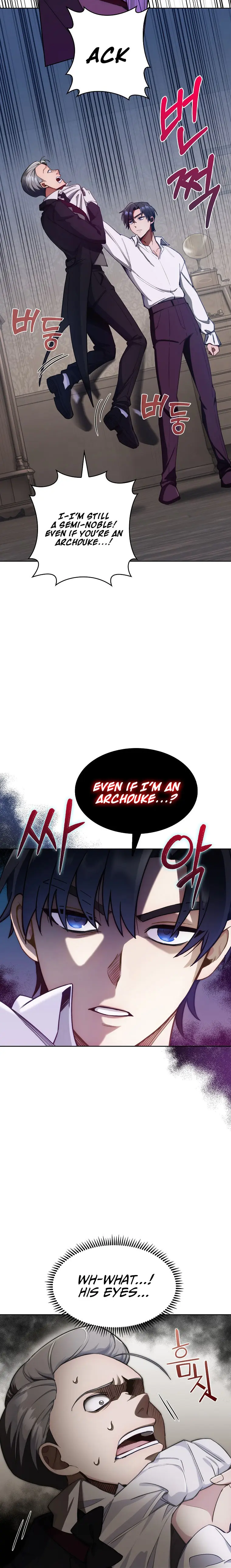 I Regressed To My Ruined Family Chapter 3 - Page 4