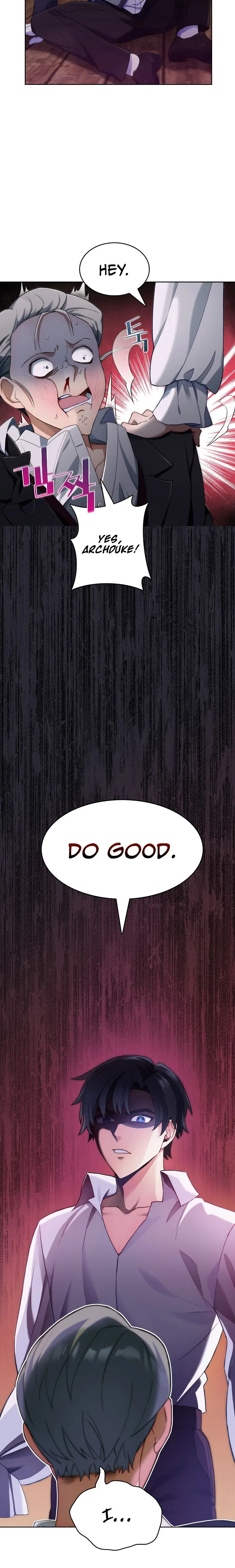 I Regressed To My Ruined Family Chapter 3 - Page 9