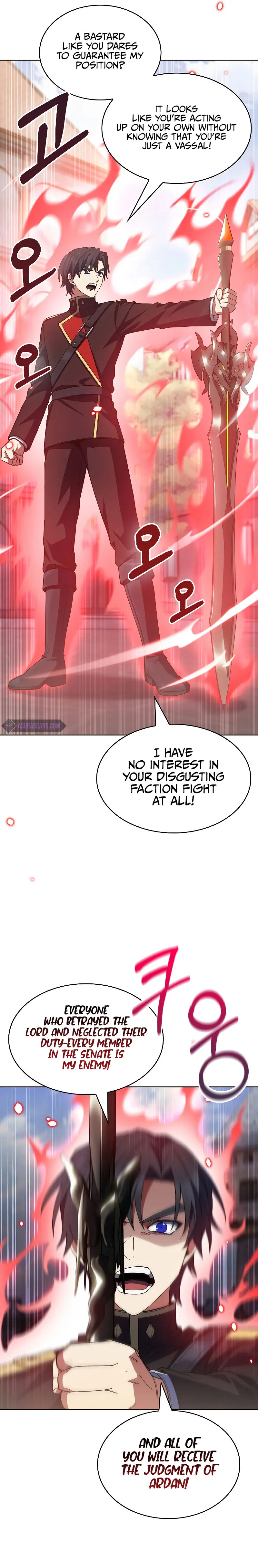 I Regressed To My Ruined Family Chapter 30 - Page 11