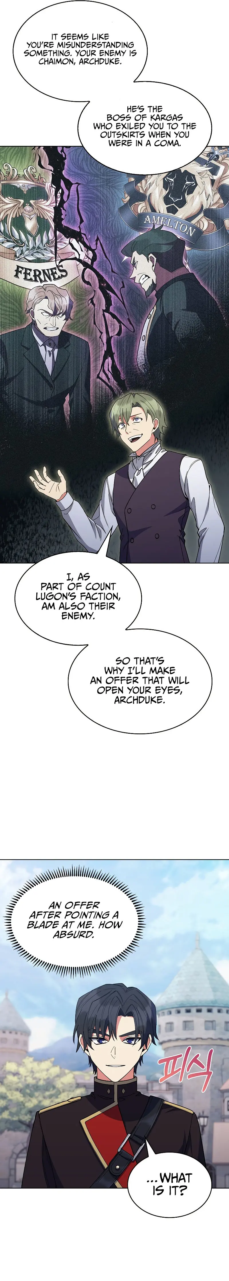 I Regressed To My Ruined Family Chapter 30 - Page 8