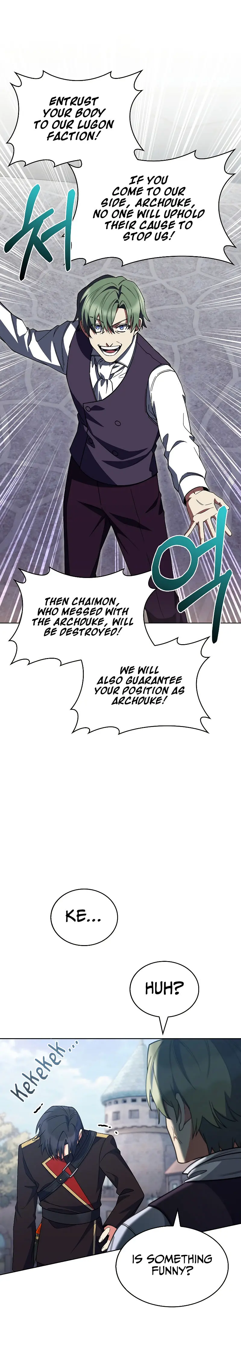 I Regressed To My Ruined Family Chapter 30 - Page 9