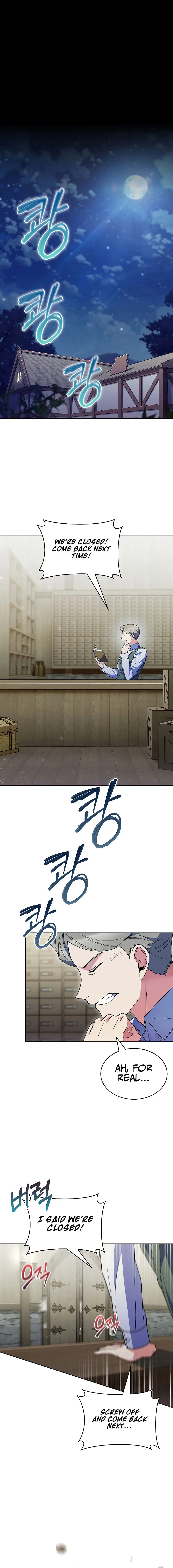 I Regressed To My Ruined Family Chapter 32 - Page 1