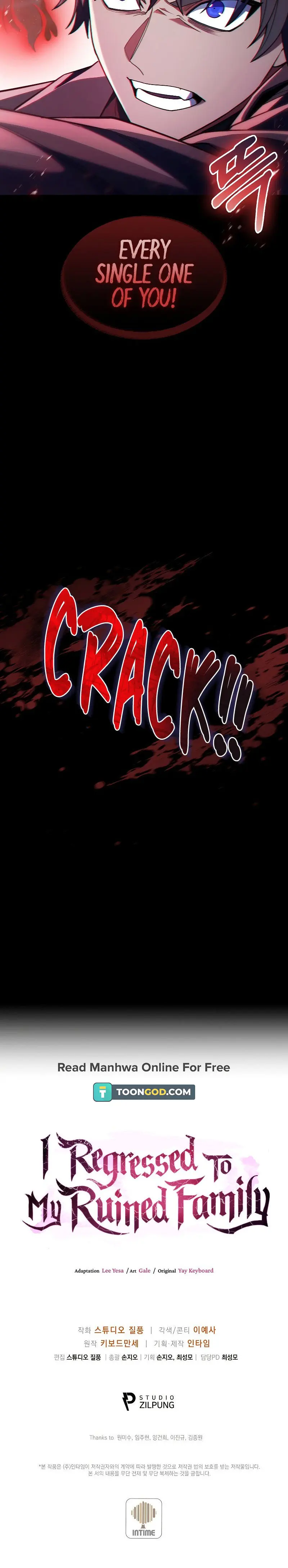 I Regressed To My Ruined Family Chapter 32 - Page 20