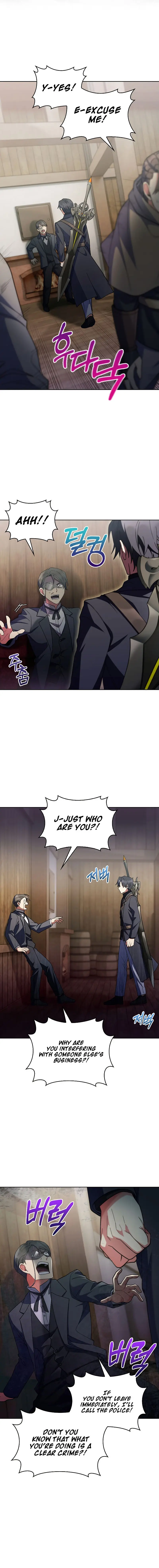 I Regressed To My Ruined Family Chapter 32 - Page 6
