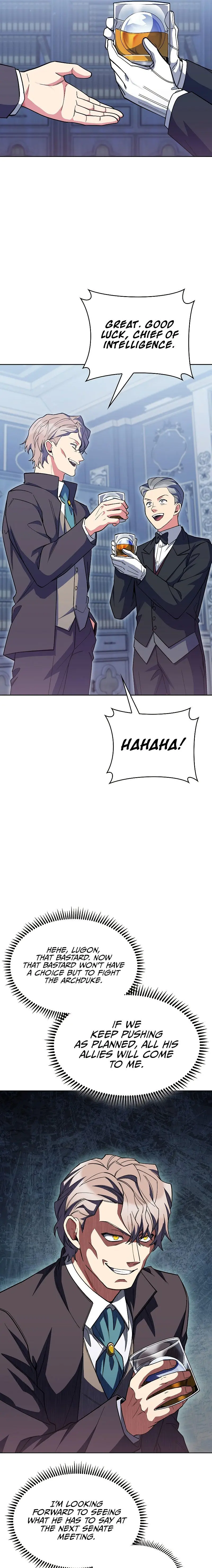 I Regressed To My Ruined Family Chapter 34 - Page 15
