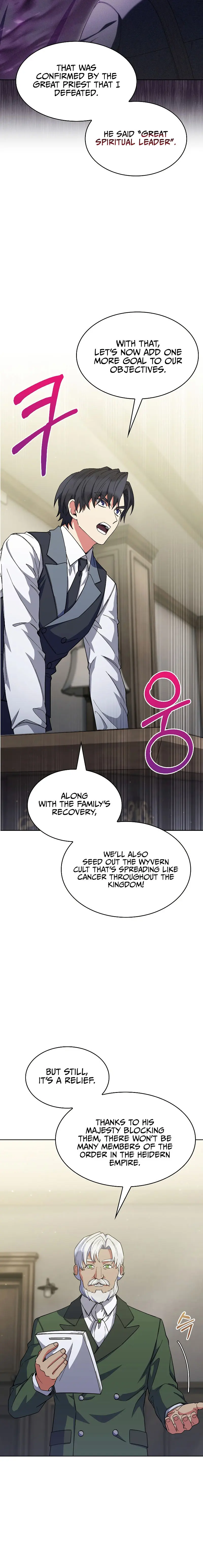 I Regressed To My Ruined Family Chapter 34 - Page 22