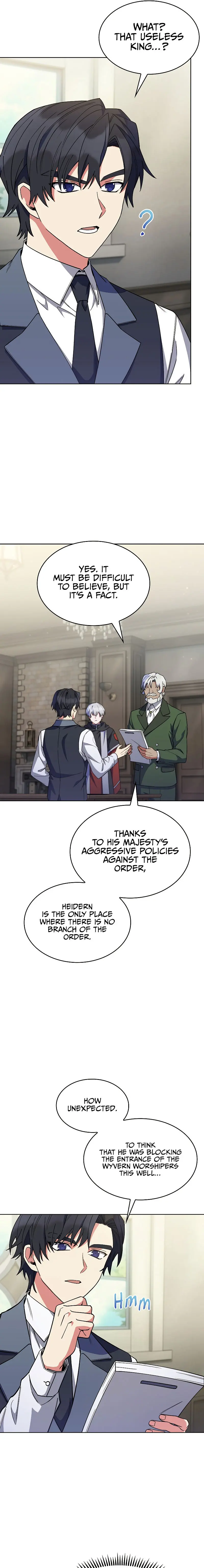 I Regressed To My Ruined Family Chapter 34 - Page 23