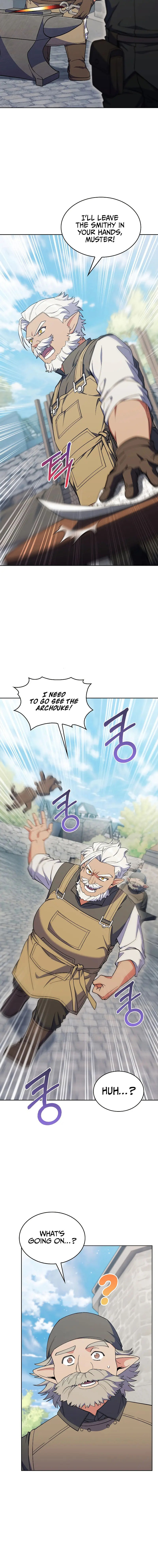 I Regressed To My Ruined Family Chapter 35 - Page 2