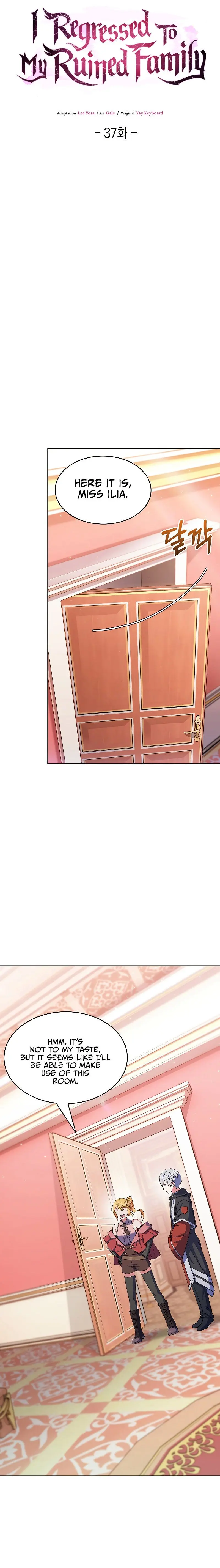 I Regressed To My Ruined Family Chapter 37 - Page 11
